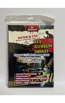 Dedektif Dava Çözme Oyunu Beş Kurşun Davası Dedektif Dava Çözme Oyunu Beş Kurşun Davası