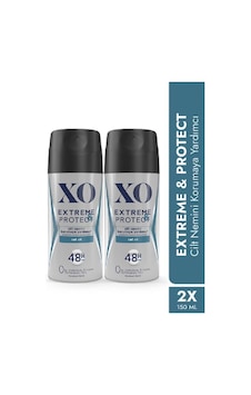 Xo Extreme & Protect Erkek Sprey Deodorant 2 x 150 ML Xo Extreme & Protect Erkek Sprey Deodorant 2 x 150 ML