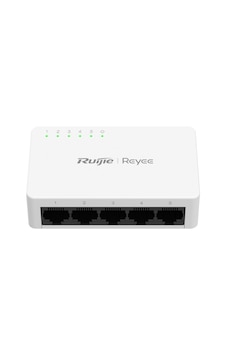 Ruijie Reyee RG-ES05F 5 Port 10/100 Yönetilemez Masaüstü Switch Ruijie Reyee RG-ES05F 5 Port 10/100 Yönetilemez Masaüstü Switch