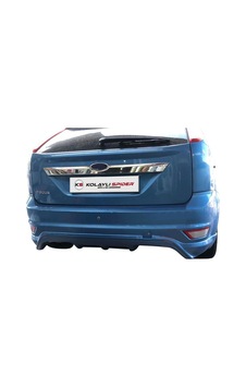 Ford Focus HB 2 Arka Tampon Altı Fiber 2008-2011