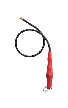 Spiralli Esnek Manyetik Vida Tutma Mıknatısı Kırmızı Saplı 8mm X 57cm Spiralli Esnek Manyetik Vida Tutma Mıknatısı Kırmızı Saplı 8mm X 57cm