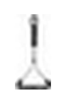 Barbekü-ızgara Temizleme Fırçası, Paslanmaz Çelik-siyah, 35 Cm