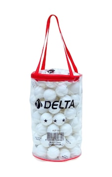 Delta 100 Adet Masa Tenisi Topu (Pinpon Topu) - Fermuarlı Çantalı Delta 100 Adet Masa Tenisi Topu (Pinpon Topu) - Fermuarlı Çantalı
