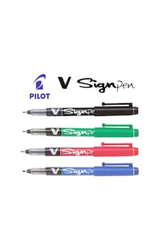 Pılot Swvsp V Sıgnpen Keçe Uçlu Imza Kalemi 2.0 MM Mavi (1 Adet) Pılot Swvsp V Sıgnpen Keçe Uçlu Imza Kalemi 2.0 MM Mavi (1 Adet)