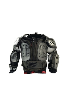 Ebakbak Motosiklet Çocuk Body Armor Full Koruma Cross Giysi