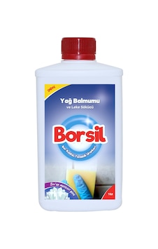 Borsil Yağ Balmumu Ve Leke Sökücü 1 L
