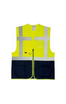 İkaz Yeleği Cepli Uniwest Uw 211 Sarı-lac 3xl İkaz Yeleği Cepli Uniwest Uw 211 Sarı-lac 3xl