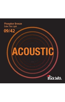 BLACK SMİTH PB-0942, Extra Thin Light (009 - 042) BLACK SMİTH PB-0942, Extra Thin Light (009 - 042)