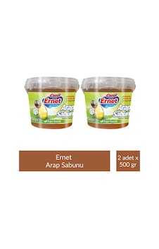 Ernet Sıvı Arap Sabunu Kase 500 Gr X 2 Adet Tekli Ernet Sıvı Arap Sabunu Kase 500 Gr X 2 Adet Tekli