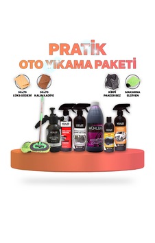 Wühler Pratik Oto Yıkama Paketi 11 Parça 11 Adet Wühler Pratik Oto Yıkama Paketi 11 Parça 11 Adet