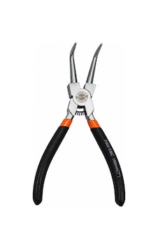 Protech 180 Mm Eğri Uçlu Segman Pensesi