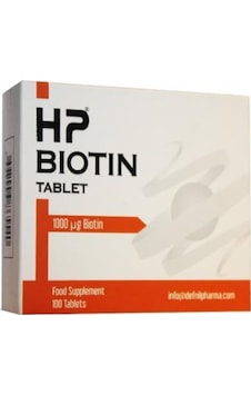 Hp Biotin 1000 Mg 100 Tablet