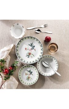 Schafer Rapid Yemek Takımı 24 Parça-yeşil Schafer Rapid Yemek Takımı 24 Parça-yeşil