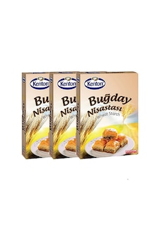 Buğday Nişastası 200 Gr X 3'lü Paket Buğday Nişastası 200 Gr X 3'lü Paket