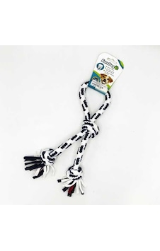 Gld-spt- Eurodog Diş İpi Halka Üç Düğüm Siyah Beyaz 30 Cm Gld-spt- Eurodog Diş İpi Halka Üç Düğüm Siyah Beyaz 30 Cm