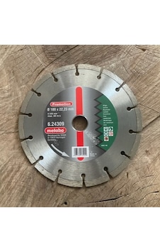 METABO 180MM BETON KESİCİ SERAMİK GRANİT KESİCİ ELMAS TESTERE