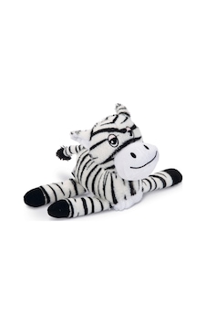 Beeztees Köpek Oyuncağı, Sesli, Zebra, Peluş, Siyah/beyaz, 25x17x10cm Beeztees Köpek Oyuncağı, Sesli, Zebra, Peluş, Siyah/beyaz, 25x17x10cm