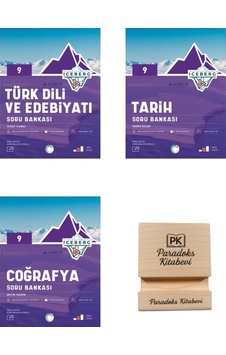 Okyanus 9. Sınıf Iceberg Edebiyat Tarih Ve Coğrafya Soru Bankası 3lü Set + Telefon Standı Okyanus 9. Sınıf Iceberg Edebiyat Tarih Ve Coğrafya Soru Bankası 3lü Set + Telefon Standı