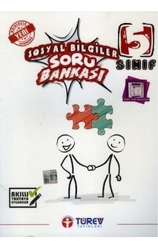 5.Sınıf Sosyal Bilgiler Soru Bankası Türev Yayın