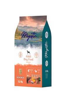 Mystic Düşük Tahıllı Somonlu Yetişkin Köpek Maması 2500 G Mystic Düşük Tahıllı Somonlu Yetişkin Köpek Maması 2500 G