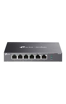 Omada Ds106p, 6 Port Megabit, 4 Port Megabit Poe+, 67w, Yönetilemez, Masaüstü Metal Kasa Sessiz Switch Omada Ds106p, 6 Port Megabit, 4 Port Megabit Poe+, 67w, Yönetilemez, Masaüstü Metal Kasa Sessiz Switch