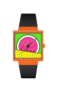 So34z101 Swatch Break Time Unisex Kol Saati Çok Renkli So34z101 Swatch Break Time Unisex Kol Saati Çok Renkli
