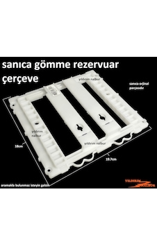 Sanica Gömme Rezervuar Çerçeve Klozet İç Takım Çerçevesi Sanica Gömme Rezervuar Çerçeve Klozet İç Takım Çerçevesi