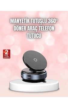 Vakumlu Manyetik Araç İçi Telefon Standı - Lisinya Çok Renkli Vakumlu Manyetik Araç İçi Telefon Standı - Lisinya Çok Renkli