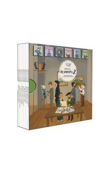 Sanatçıyla İlk Buluşma Merhaba Serisi Kutulu 2. Set 12 Kitap ... Sanatçıyla İlk Buluşma Merhaba Serisi Kutulu 2. Set 12 Kitap ...
