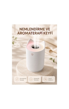 Astraltech Aroma Difüzör Hava Nemlendirici Sessiz Çalışma Led Gece Lambası Astraltech Aroma Difüzör Hava Nemlendirici Sessiz Çalışma Led Gece Lambası