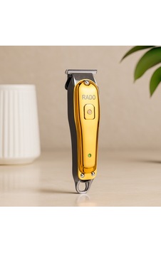 Usb Şarjlı Saç Ve Sakal Kesme Makinesi - T-bıçak, Metal Kaplama Usb Şarjlı Saç Ve Sakal Kesme Makinesi - T-bıçak, Metal Kaplama