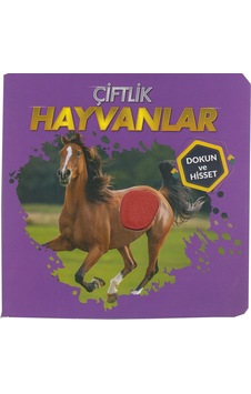 Dokun ve Hisset - Çiftlik Hayvanları