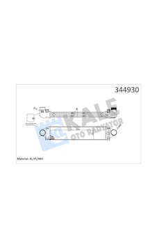 Kale 344930 Turbo Radyatörü Volvo C30- s80- v40- v70 Land Rover Freelander 07 2.0- 2.5 T T5- t4 Ford Focus 2 Focus 3 6g91 9l440 Cd- 30723916 Kale 344930 Turbo Radyatörü Volvo C30- s80- v40- v70 Land Rover Freelander 07 2.0- 2.5 T T5- t4 Ford Focus 2 Focus 3 6g91 9l440 Cd- 30723916
