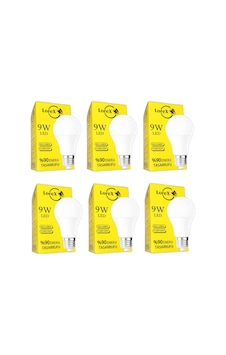 Lorex Lr-la9 6 Adet Led Ampul , 9w Lorex Lr-la9 6 Adet Led Ampul , 9w