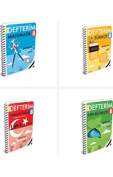 Arı 8. Sınıf Tüm Dersler Defter Seti 4 Kitap Arı Yayınları Arı 8. Sınıf Tüm Dersler Defter Seti 4 Kitap Arı Yayınları