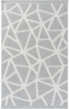 Çam Halı Enti Halı Togo 7501 Gri Geometrik Desenli Makine Halısı Çam Halı Enti Halı Togo 7501 Gri Geometrik Desenli Makine Halısı