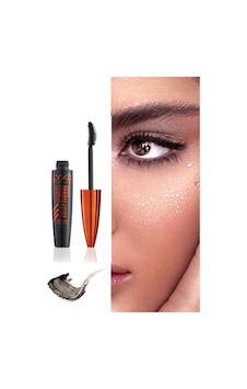 Kahverengi Exceptional Fan Effect & Curl Maskara - Yelpaze Etkili Ve Kıvrım Veren Maskara Diğer