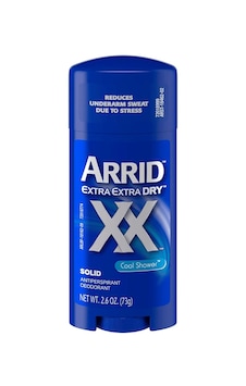 Arrid XX Extra Extra Dry Solid Cool Shower Stick Deodorant 73 G