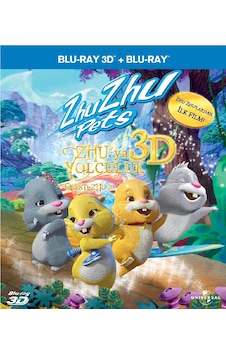 Zhu Zhu Pets:Quest For Zhu-Zhu'Ya Yolculuk 3D+2D Blu-Ray Tek Disk Zhu Zhu Pets:Quest For Zhu-Zhu'Ya Yolculuk 3D+2D Blu-Ray Tek Disk