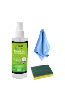 Clintex Kimya Elektronik Devre Kart Temizleyici Yağsız Set 200 Ml Clintex Kimya Elektronik Devre Kart Temizleyici Yağsız Set 200 Ml