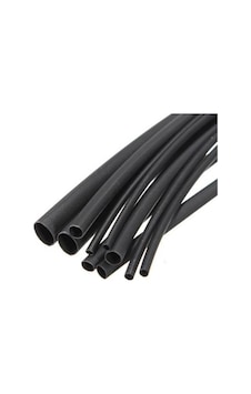 Çetsan 4mm Isı İle Daralan Makaron-siyah