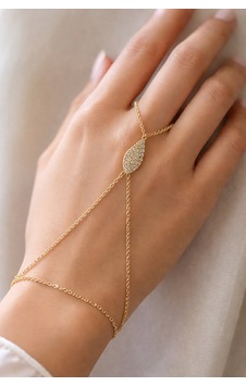 Damla Figürlü Gold Zirkon Şahmeran Çok Renkli Damla Figürlü Gold Zirkon Şahmeran Çok Renkli
