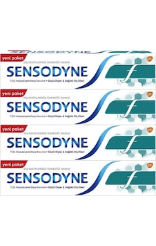 Sensodyne F Florürlü Diş Macunu 100 ML x 4 Sensodyne F Florürlü Diş Macunu 100 ML x 4