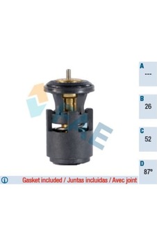 FAE 5320687 Termostat Polo-Cordoba-Fabia 94-99 Aee-Alm-Aft 1 FAE 5320687 Termostat Polo-Cordoba-Fabia 94-99 Aee-Alm-Aft 1
