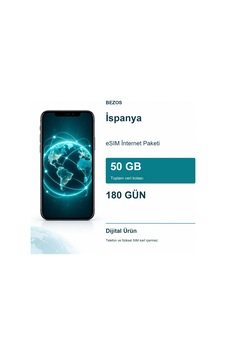Northcity İspanya Esım İnternet Paketi 50 Gb 180 Gün Northcity İspanya Esım İnternet Paketi 50 Gb 180 Gün