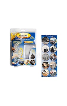 Kaydırmaz Jel Ped Aşırı Yapışkan Şeffaf 10 Parça Mini Set Üniversal ZC-205