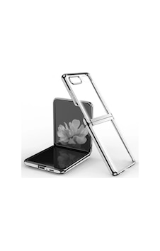Newface - 503 - Samsung Galaxy Uyumlu Z Flip 4 Kılıf Fold Element Kapak - Csmo-tex - - Gümüş Newface - 503 - Samsung Galaxy Uyumlu Z Flip 4 Kılıf Fold Element Kapak - Csmo-tex - - Gümüş