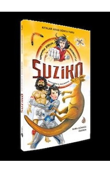 Suziko (Okyanusya Macerası ) Yapay Zeka Robotu 2 - Genç Damla Suziko (Okyanusya Macerası ) Yapay Zeka Robotu 2 - Genç Damla