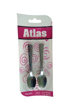 Atlas 6'li Çay Kaşığı Çok Renkli Atlas 6'li Çay Kaşığı Çok Renkli