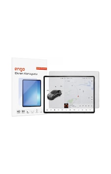Tesla Model Y İle Uyumlu Mat Ekran Koruyucu 16 İnç Multimedya, 9h Esnek Nano Cam, Anti Glare, Yansıma Ve Parlama Azaltıcı Tesla Model Y İle Uyumlu Mat Ekran Koruyucu 16 İnç Multimedya, 9h Esnek Nano Cam, Anti Glare, Yansıma Ve Parlama Azaltıcı
